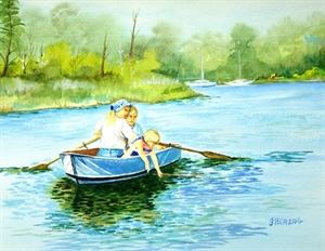 Reprise ~ Watercolor or Acrylic Paintings by Frank Herzog - Abingdon, VA 24210